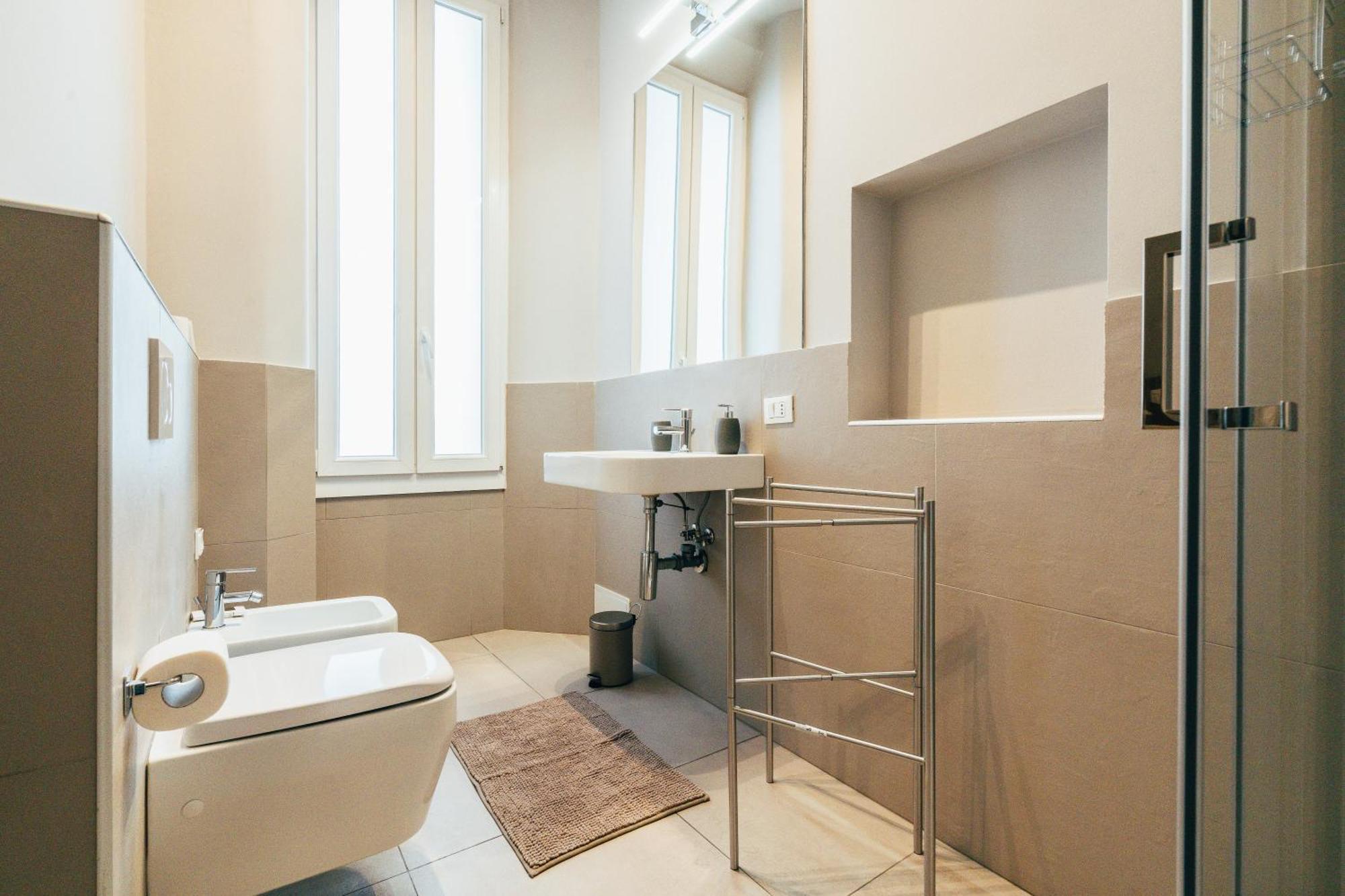 Bologna Suites - Private Bathroom Bolonha Exterior foto